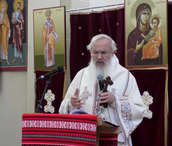 (Video) Înaltpreasfințitul Serafim ‒ Predică la Duminica a 7-a după Paști