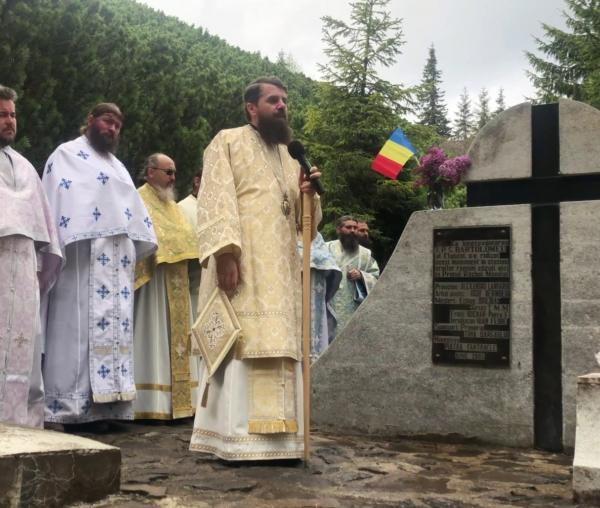 (Video) PS Benedict Bistrițeanul: „A privi la Hristos” - Predică la Înălțarea Domnului