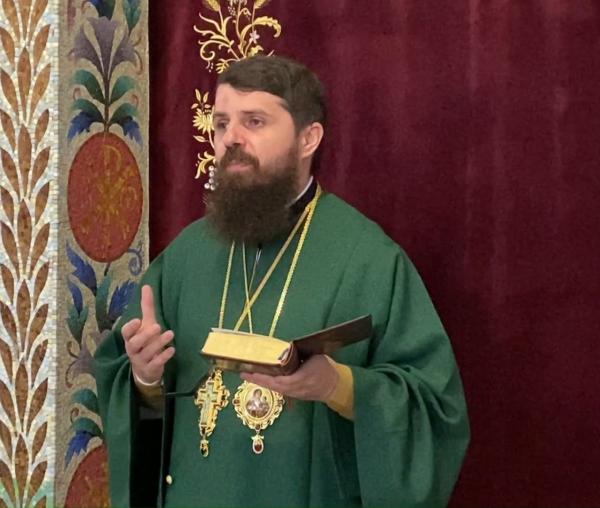(Video) PS Benedict Bistrițeanul: „Aș vrea să fiu fericit!” | Predică la Duminica Rusaliilor