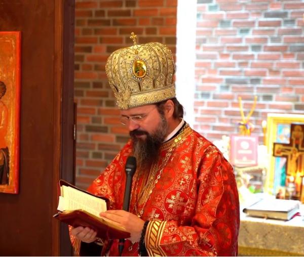 (Video) „Îi rugăm pe Sfinții Apostoli să ne ajute în aceste vremuri înșelătoare” – PS Macarie