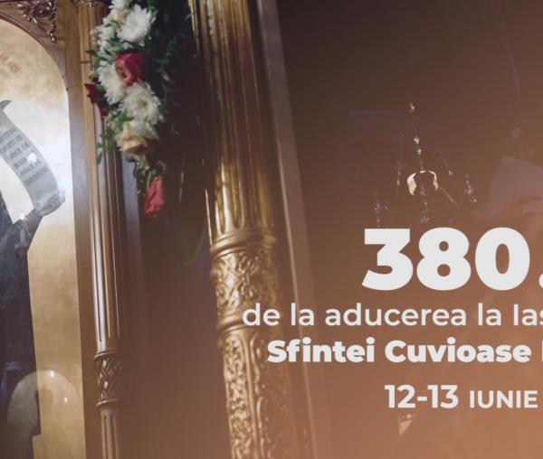 (Video) 380 de ani de la aducerea la Iași a moaștelor Sfintei Cuvioase Parascheva