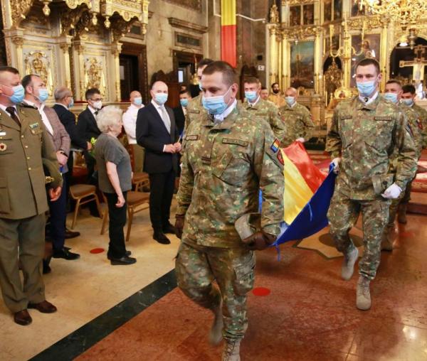 (Video) Ziua Drapelului Național la Catedrala Mitropolitană din Iași