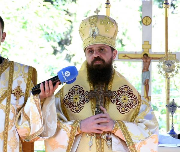 (Video) PS Benedict Bistrițeanul: „În așteptarea Duhului”
