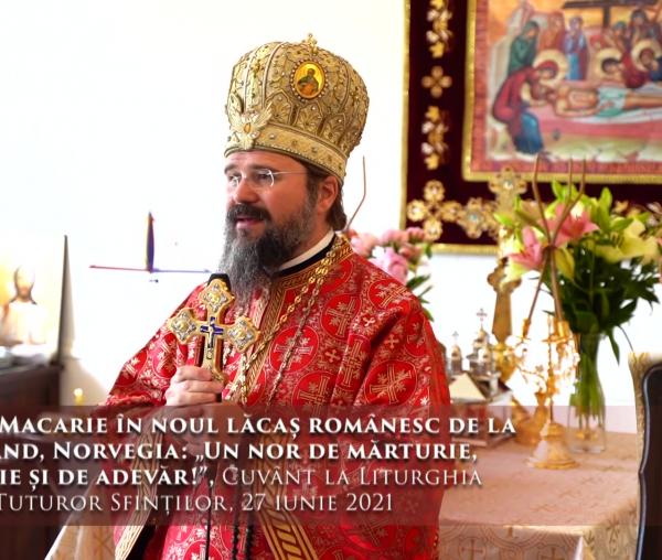 (Video) „Un nor de mărturie, de sfințenie și de adevăr” – PS Macarie