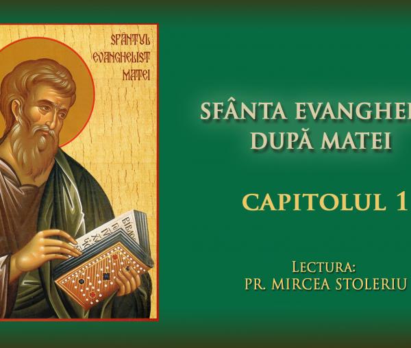 (Audio) Sfânta Evanghelie după Matei – capitolul 1