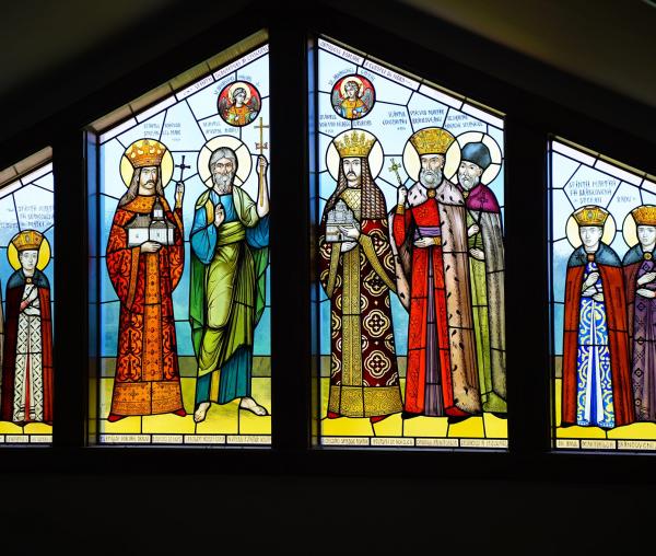 (Foto) Sărbătoarea Sfântului Voievod Ștefan cel Mare, la Paraclisul Centrului Episcopal din Stockholm