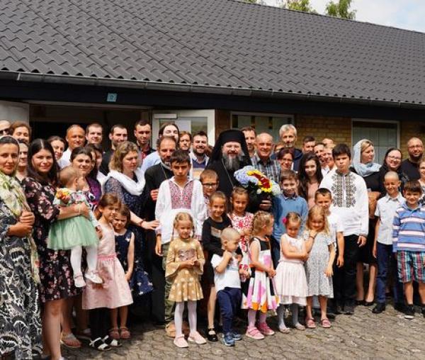 (Foto) Duminica Sfinților Români, în comunitatea euharistică din Roskilde, Regatul Danemarcei