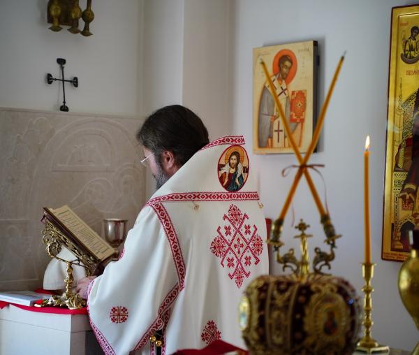 (Foto) Sărbătoarea Sfinților Mucenici Epictet și Astion, la Paraclisul Centrului Episcopal din Stockholm