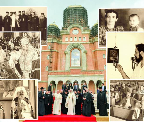 (Foto) Părintele Patriarh Daniel – biografie în imagini la împlinirea celor 70 de ani