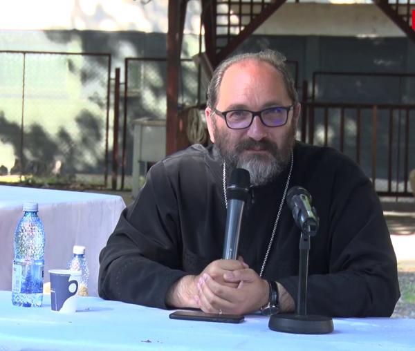 (Video) Pr. Constantin Necula - Conferința „Dumnezeu, cetatea noastră”