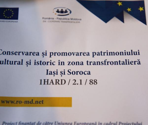 (Video) Proiect cultural transfrontalier la Parohia „Sfinții Teodori” din Iași