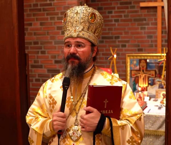(Video) Episcopul Macarie despre curajul milei la Sfântul Proroc Ilie Tesviteanul, Oslo, 19 iulie 2021