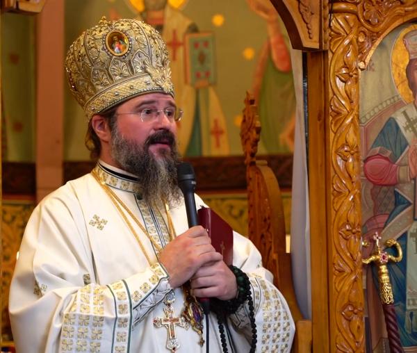 (Video) PS Macarie: „Numai Mântuitorul Hristos ne poate scoate din iureșul nebunesc al grijilor lumii!”