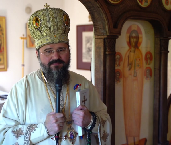 (Video) Despre Sf. Voievod Ștefan cel Mare, Sf. Svitun Ierarhul cel Smerit și Sf Ioan Maximovici – PS Macarie