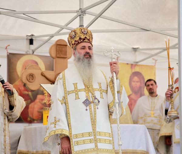 (Video) IPS Teofan: „Biserica este Împărăția Cerurilor arătată prin sfinți”