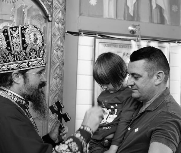 (Foto) Praznicul Tăierii Capului Sfântului Ioan Botezătorul, în Göteborg (Regatul Suediei)