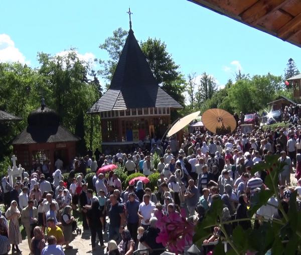 (Video) Sfânta Teodora sărbătorită la Mănăstirea Sihla