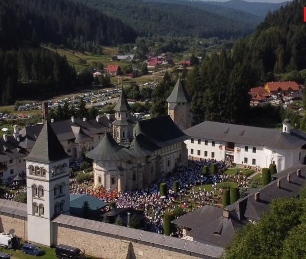 (Video) Adormirea Maicii Domnului, hramul Mănăstirii Putna și comemorarea Serbării de la Putna - 150 ani
