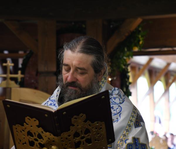 (Foto) Sărbătoarea Schimbării la Față a Mântuitorului, la Mănăstirea Nechit