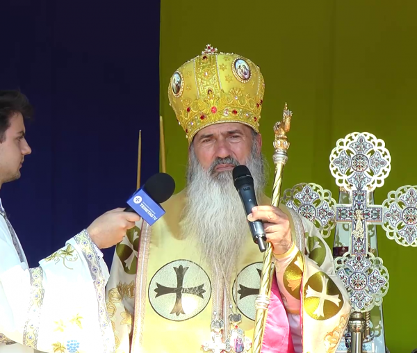 (Video) Voia lui Dumnezeu este să rămânem cu El – IPS Teodosie