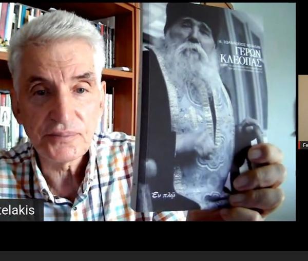 (Video) Apostolos Patelakis, profesor de limba şi civilizaţia română în Salonic: „Românii şi grecii, ca fraţii”
