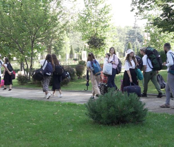 (Video) Cea de-a VII-a ediție a Pelerinajului pedestru „Pe urmele Sfinților Nemțeni”