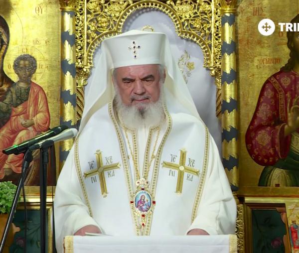 (Video) Predica Preafericitului Părinte Patriarh Daniel la Duminica vindecării slăbănogului din Capernaum