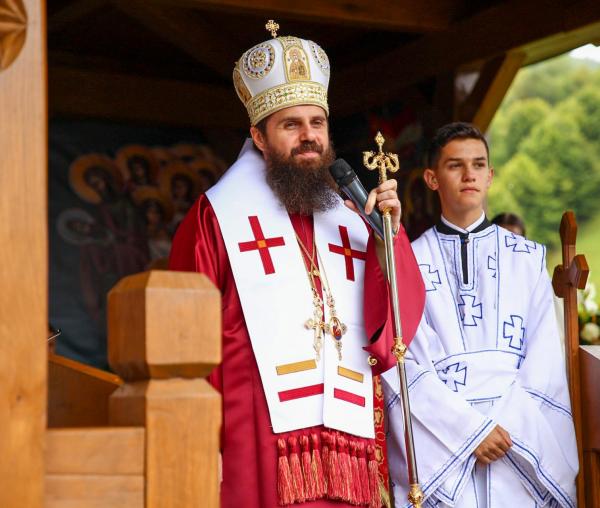 (Video) „Sfântul Ioan Botezătorul – Glasul adevărului si al dragostei” – PS Benedict