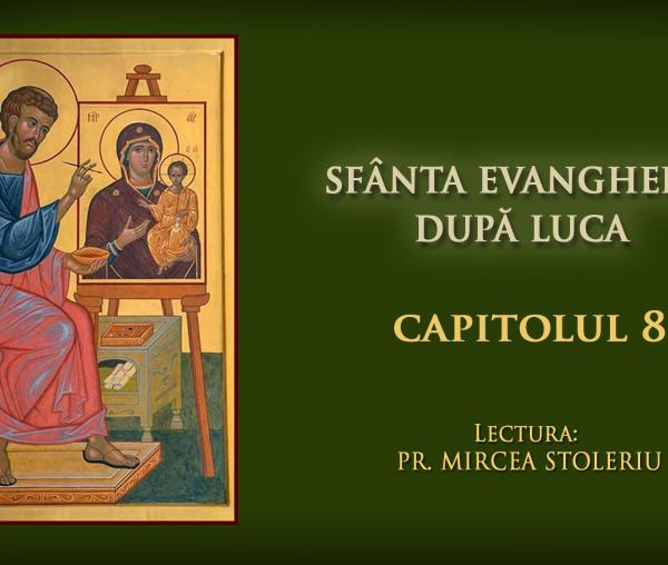 (Audio) Sfânta Evanghelie după Luca – Capitolul 8