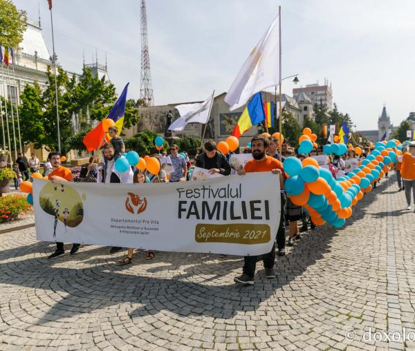 (Foto) „Festivalul Familiei” – Iași, 2021