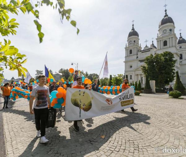 (Video) La Iași a avut loc „Festivalul Familiei”