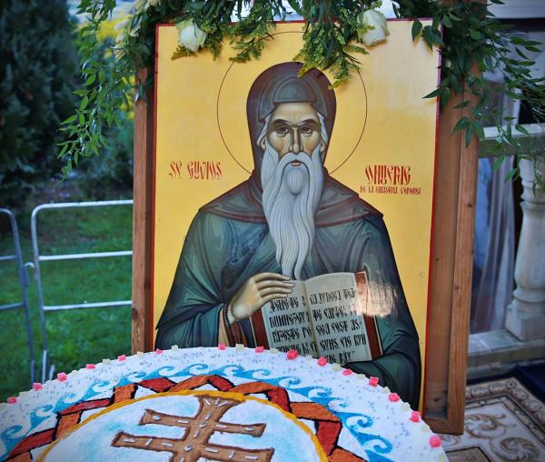 (Video) Sfântul Cuvios Onufrie a fost cinstit la Mănăstirea Sihăstria Voronei