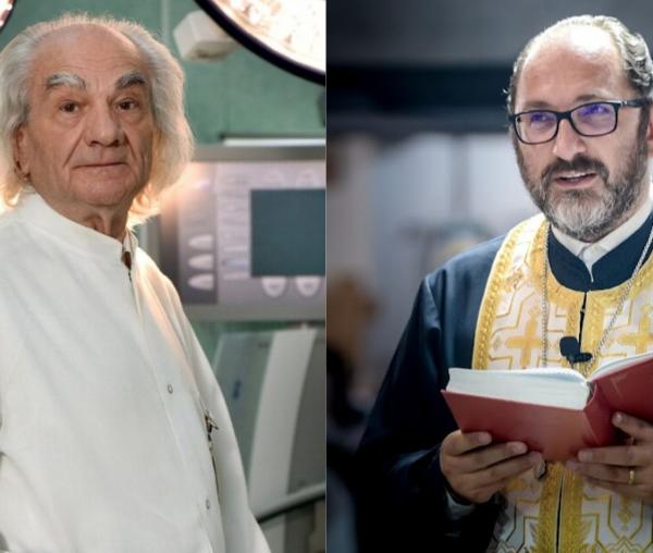 (Video) Neurochirurgul Leon Dănăilă, în dialog cu Părintele Constantin Necula: „Dacă nu ai credință, nu poți să faci nimic”