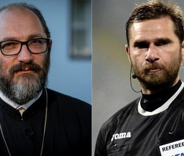 (Video) Cu Dumnezeu pe gazon: Arbitrul Alexandru Tudor, în dialog cu Părintele Constantin Necula