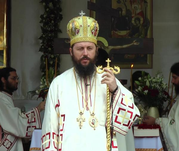 (Video) „Prin Cruce a venit bucurie la toată lumea” – PS Damaschin