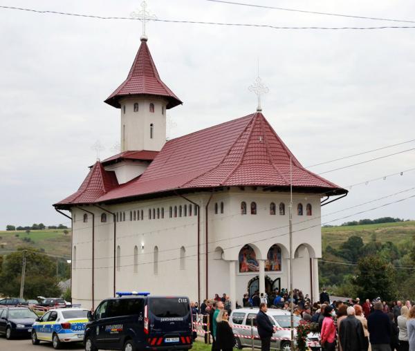 (Video) Astăzi a fost sfințită biserica Parohiei Curechiștea