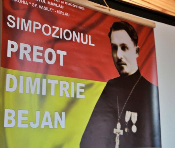 (Video) La Hârlău a avut loc Simpozionul „Preot Dimitrie Bejan”