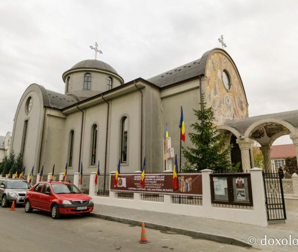 (Foto) Biserica „Sfânta Mahramă a Domnului și Sfinții Martiri Brâncoveni” din Iași în ajun de sfințire