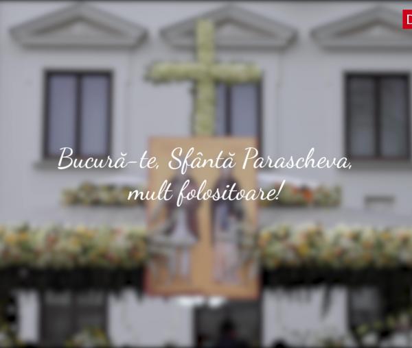 (Video) La Sfânta Parascheva, credincioșii se întorc mereu să mulțumească