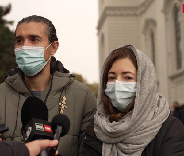 (Video) Un român catolic s-a convertit la Ortodoxie și a lăsat străinătatea pentru a reveni… Acasă!