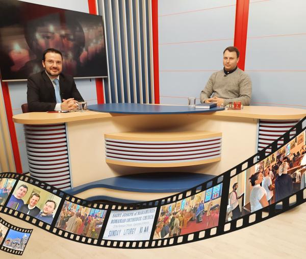 (Video) Robert Sîrghea la „Ferestre către suflet” – Trăirea credinţei ortodoxe în Statele Unite ale Americii