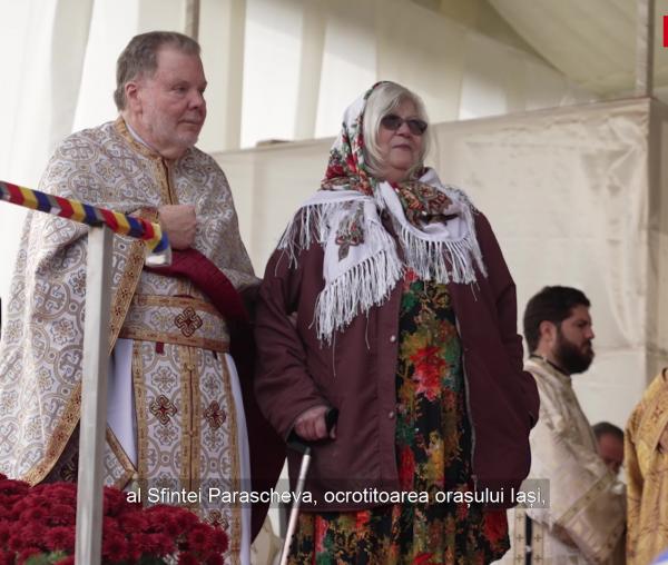 (Video) Părintele Steven Holley din SUA: „Mă simt în România de parcă aș fi deja cu un picior în Rai!”