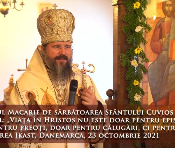 (Video) „Viața în Hristos nu este doar pentru episcopi, doar pentru preoți, doar pentru călugări, ci pentru toți!” – PS Macarie