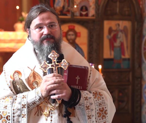 (Video) PS Macarie: Nu există a treia cale pentru om! Fie în comuniune cu Dumnezeu, fie în robie cu diavolul