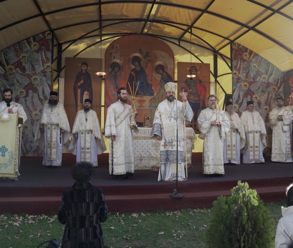 (Video) Sfânta Liturghie la Catedrala mitropolitană – Duminica a 20-a după Rusalii (Învierea fiului văduvei din Nain)