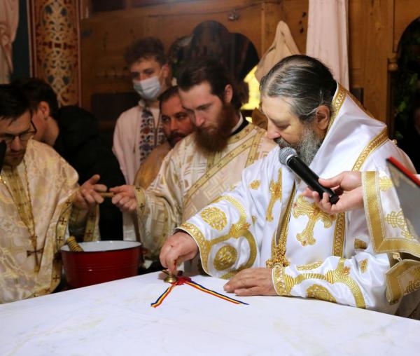 (Video) Biserica Parohiei Bohoghina a fost sfințită de PS Nichifor Botoșăneanul