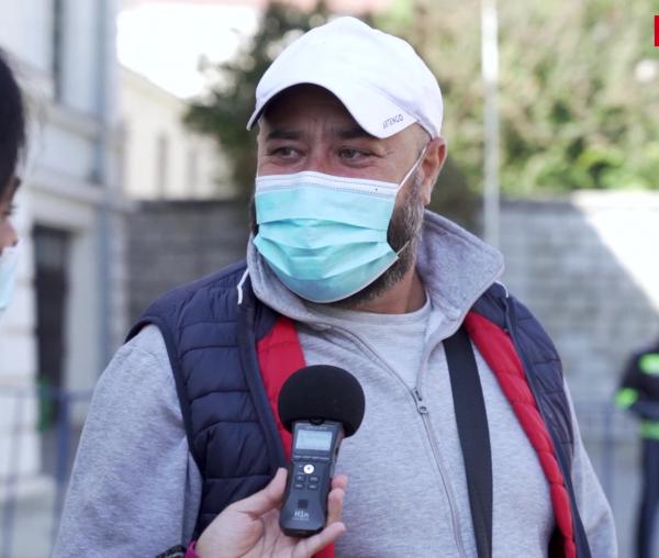 (Video) Fost bolnav de cancer: „Am venit cu încredere, am venit cu gândul că Sfânta poate să mă ajute”
