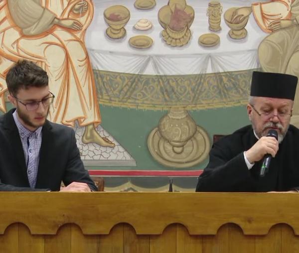(Video) Conferința „Dimensiunea Filocalică a operei lui Dostoievski” – Pr. Prof. Dr. Gheorghe Holbea