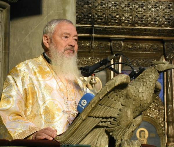 (Video) Maica Domnului se pregătește pentru nașterea Domnului Hristos intrând în templu – IPS Andrei