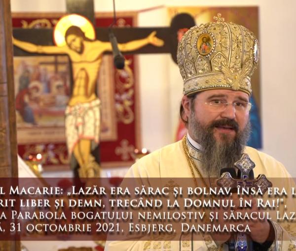 (Video) „Lazăr era sărac și bolnav, însă era liber. Așa a murit liber și demn, trecând la Domnul” – PS Macarie